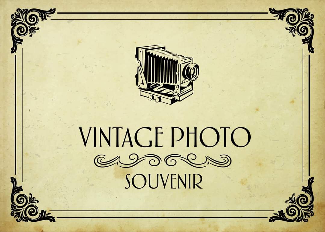 Vintage photo studio